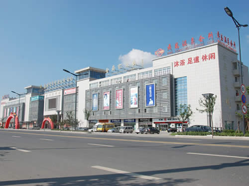 鹽城裝飾裝潢材料市場
